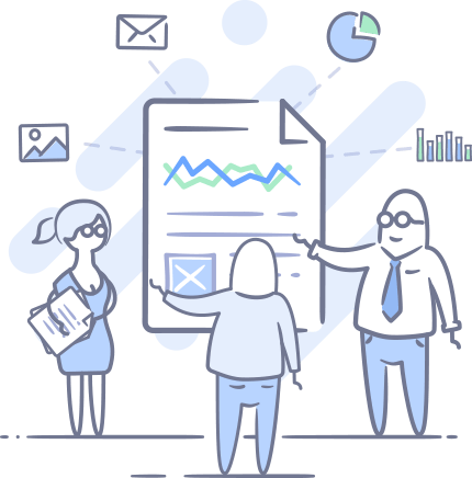 Working Process Graphics